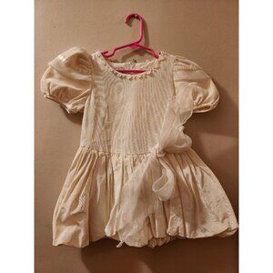 Eve Too! Byer California 90s Girls Yellow Dress Size 5